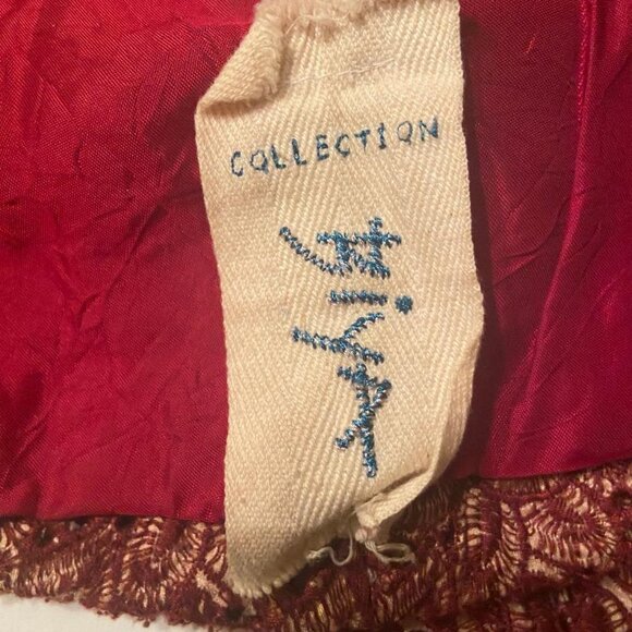 Johnny Was BIYA 100% Silk Embroidered Blazer, XS - Picture 7 of 9